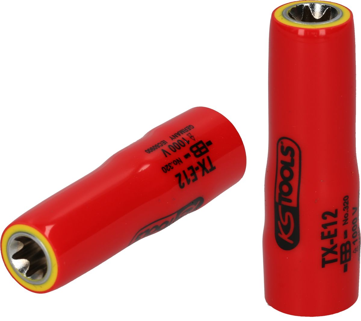 KS TOOLS 3/8" Torx-E-Stecknuss mit Schutzisolierung, E16, lang ( 117.2373 )