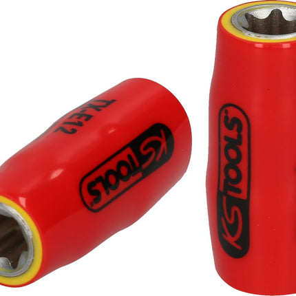 KS TOOLS 3/8" Torx-E-Stecknuss mit Schutzisolierung, E7 ( 117.2379 ) - Toolbrothers
