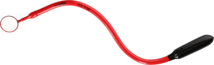 KS TOOLS Espejo de inspección con aislamiento protector, 54 mm, 4 aumentos ( 117.2411 )