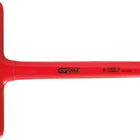 KS TOOLS T-Griff-Steckschlüssel mit Schutzisolierung, 10mm ( 117.2428 )