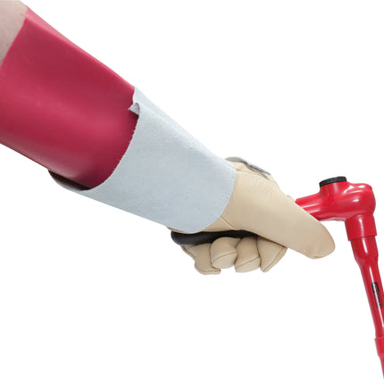 KS TOOLS 3/8" Umschaltknarre mit Schutzisolierung mit Verriegelungsmechanik, 32 Zahn ( 117.3800 )