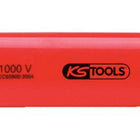 KS TOOLS Ratschenringschlüssel mit Schutzisolierung, 27mm ( 117.4227 ) - Toolbrothers