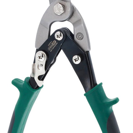 KS TOOLS Hebel-Blechdurchgangsschere, rechtsschneidend ( 118.0052 ) - Toolbrothers