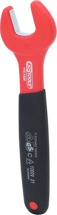 KS TOOLS Llave fija aislada, 20 mm ( 118.1520 )