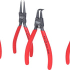 KS TOOLS Sicherungszangen-Satz, 10-25 mm, 4-tlg ( 119.2050 ) - Toolbrothers