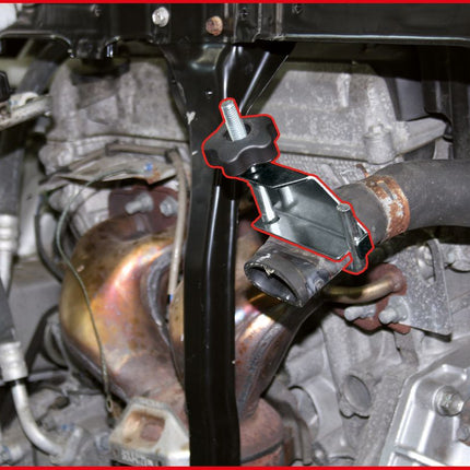 KS TOOLS Schlauchklemme max. Ø 25 mm (1") ( 122.1203 ) - Toolbrothers