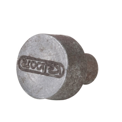 KS TOOLS Matrices de repuesto para alicates para precintos, letras, números ( 122.9993 )