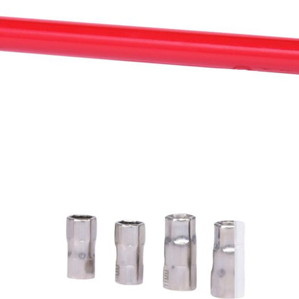 KS TOOLS Standhahn-Mutternschlüssel-Satz, 6-tlg ( 123.0040 ) - Toolbrothers