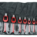 KS TOOLS Serie di fustelle a cavallotto, 8 pz: ( 129.2106 )