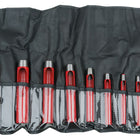 KS TOOLS Rundlocheisen-Satz, 10-tlg ( 129.2112 )