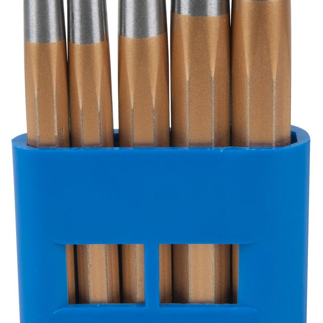 KS TOOLS Nietzieher-Satz, 5-tlg ( 129.2420 )