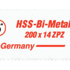 KS TOOLS Säbelsägeblatt Rems, HSS-Bi-Metall, 200mm, 1,8mm, 5er Pack ( 129.4454 ) - Toolbrothers