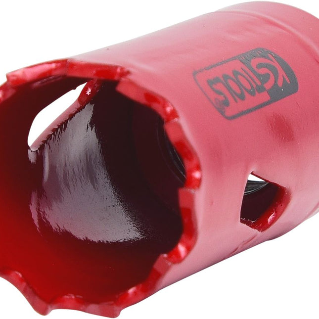 KS TOOLS HSS Bi-Metalllochsäge, Ø 22mm ( 129.5022 ) - Toolbrothers