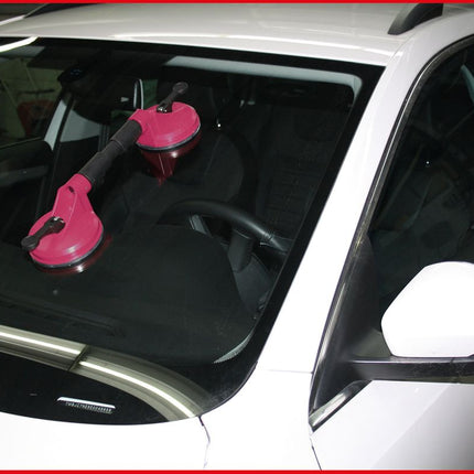 KS TOOLS Doppelsaugheber,80kg, Doppelgelenkkopf ( 140.1008 ) - Toolbrothers