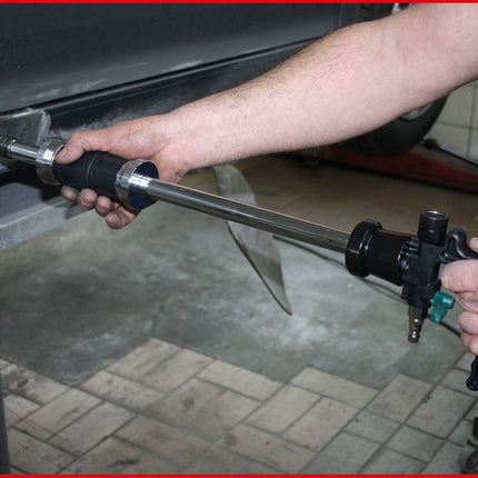 KS TOOLS Druckluft-Ausbeulhammer-Satz, 5-tlg ( 140.2080 ) - Toolbrothers