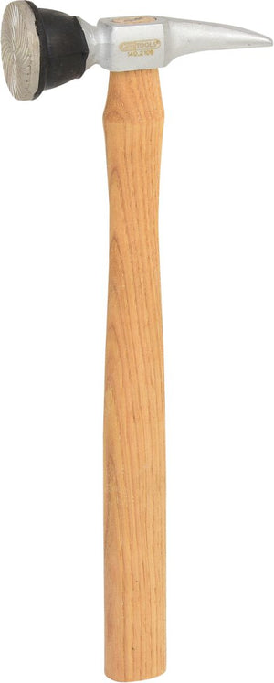 KS TOOLS Karosserie-Riffelhammer grob, rund/spitz ( 140.2109 )