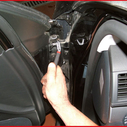 KS TOOLS Türscharnier- und Spursteckschlüssel-Satz, 9-tlg ( 140.2180 ) - Toolbrothers