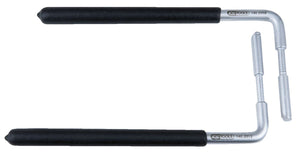 KS TOOLS Airbag-Demontagewerkzeug, 2-tlg, Audi A4, A6,Volkswagen Passat, Polo, Lupo ( 140.2313 )