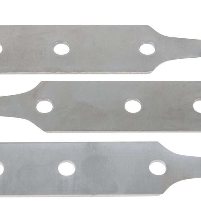 KS TOOLS Serie di lame in acciaio inox per coltello manuale, lunghezza lama 38 mm, 3 pz ( 140.2357 )