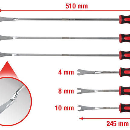 KS TOOLS Juego de sacagrapas, 2 pzs ( 140.2370 )