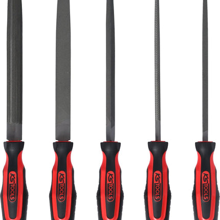 KS TOOLS Werkstattfeilen-Satz, 5-tlg ( 140.3000 ) - Toolbrothers