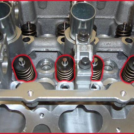 KS TOOLS Ventilfeder-Spanner für Peugeot ( 150.0924 ) - Toolbrothers