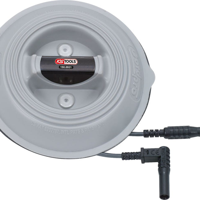 KS TOOLS Messleitungs-Verlängerung 6.000 mm, schwarz ( 150.0931 ) - Toolbrothers