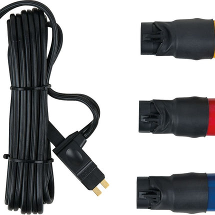 KS TOOLS Sicherungsautomaten-Satz (10A – 15A – 20A), 4-tlg ( 150.0990 ) - Toolbrothers