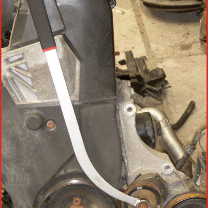 KS TOOLS Keil- und Zahnriemen-Schlüssel, 460mm, 17mm ( 150.1204 ) - Toolbrothers