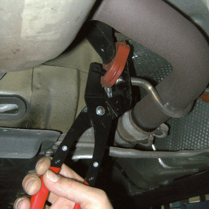 KS TOOLS Auspuffgummi-Demontage-Zange, 280mm ( 150.1245 ) - Toolbrothers