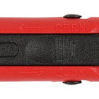 KS TOOLS Entriegelungswerkzeug für Flachsteckhülsen 1,5 mm (AMP Tyco MT II) ( 150.1265 ) - Toolbrothers