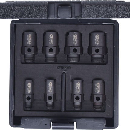 KS TOOLS Gewinde-Reparatur-Satz, 9-tlg ( 150.1470 ) - Toolbrothers