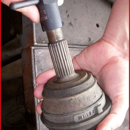 KS TOOLS Gewinde-Reparatur-Satz, 9-tlg ( 150.1470 ) - Toolbrothers