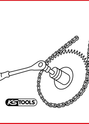 KS TOOLS Einspritzpumpenrad-Abzieher für BMW, 79mm ( 150.1506 ) - Toolbrothers