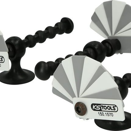 KS TOOLS Spaltmaßlehren-Satz, 3-tlg ( 150.1570 ) - Toolbrothers