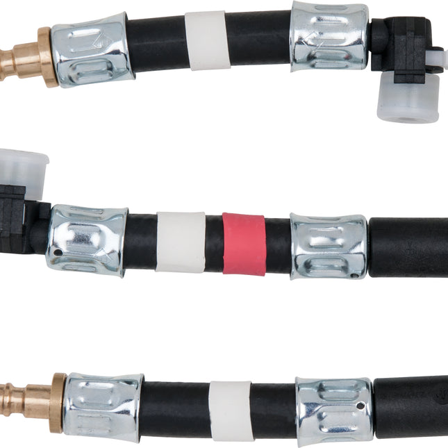 KS TOOLS Adapter-Satz 3-tlg NG8 Typ 246 (weiss) ( 150.1869 ) - Toolbrothers