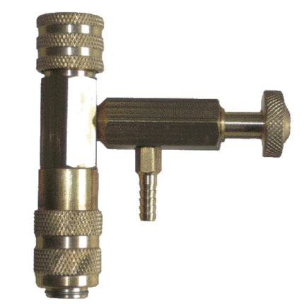 KS TOOLS Zweiwege-Messingventil ( 150.1912 ) - Toolbrothers