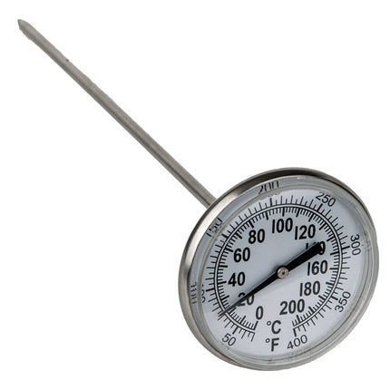 KS TOOLS Thermometer, 0-200°C/0-400°F, L =210mm ( 150.1963 ) - Toolbrothers