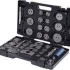 KS TOOLS Bremskolben-Rückstell-Werkzeug-Satz, 41-tlg  ( 150.1970 )