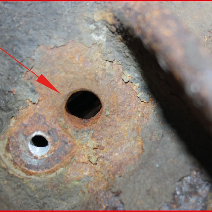 KS TOOLS Alesatore per sensori ABS con cricco snodato, Ø 10,0 mm  ( 150.1981 )