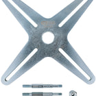 KS TOOLS Ergänzungs-Satz SAC Kupplungswerkzeug (4-Loch Teilung), 5-tlg ( 150.2115 ) - Toolbrothers