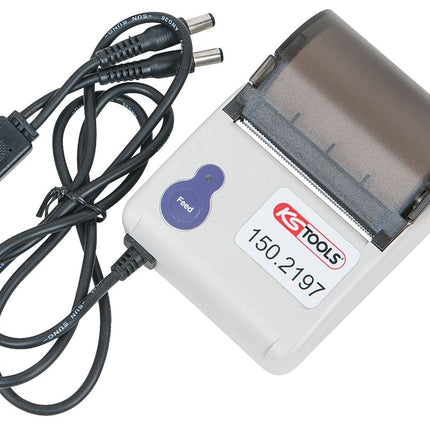 KS TOOLS Drucker für Bremsflüssigkeits-Tester ( 150.2197 ) - Toolbrothers