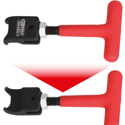 KS TOOLS Spezial-Lösewerkzeug für HENN®-Schellen ( 150.2233 ) - Toolbrothers