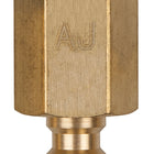 KS TOOLS Adapterstück M10x1,0 Innengewinde und 1/4