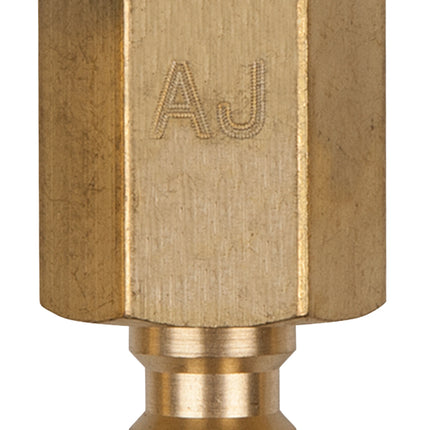 KS TOOLS Adapterstück M10x1,0 Innengewinde und 1/4" Schlauchanschluss ( 150.2349 ) - Toolbrothers