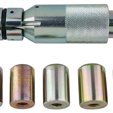 KS TOOLS Kupplungs-Zentrier-Werkzeug-Satz Ø 24,0 - 36,0 mm mit Zentrierhülsen, 9-tlg ( 150.2380 ) - Toolbrothers