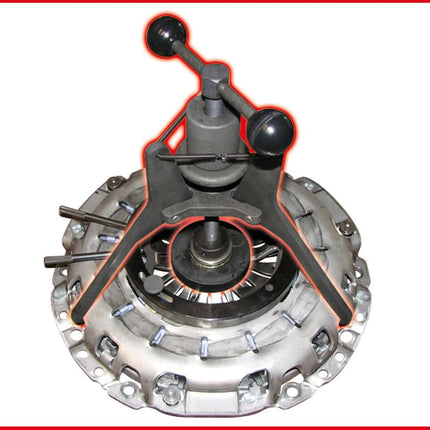 KS TOOLS Kupplungs-Vorspanngerät für SAC Kupplungen für BMW / Volvo ( 150.2395 ) - Toolbrothers