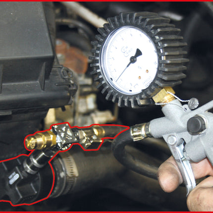 KS TOOLS 2-stufiger Gegenstopfen-Adapter, 75x80 mm ( 150.2533 ) - Toolbrothers