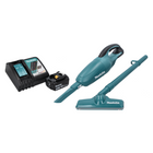 Makita DCL 180 RF1 Akku Staubsauger 18 V Grün + 1x Akku 3,0 Ah + Ladegerät - Toolbrothers