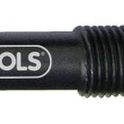 KS TOOLS Adaptador de bujía de incandescencia, M10x1,0 con rosca exterior, longitud 135 mm ( 150.3679 )